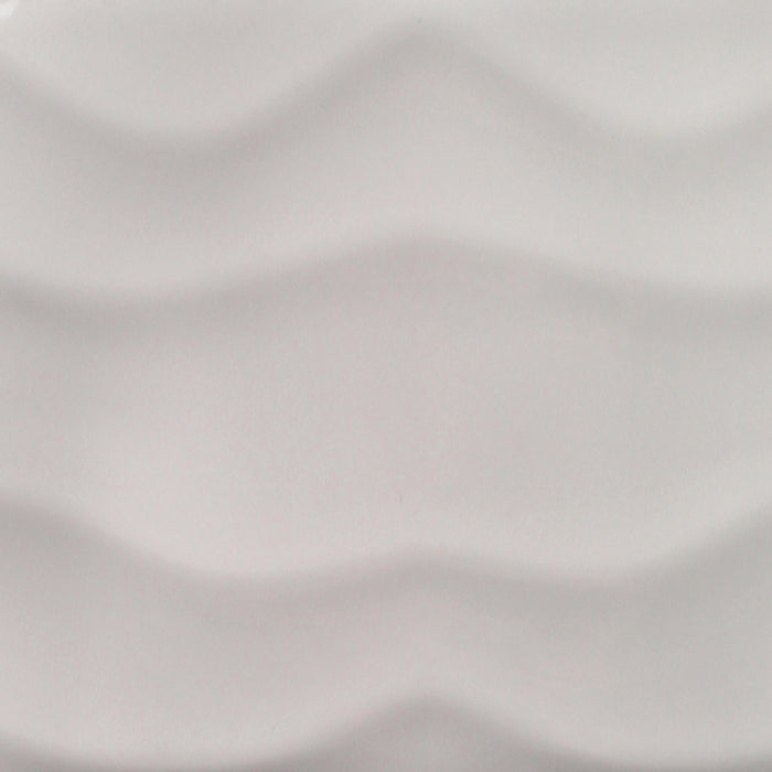 Buteo - 5x16 in Grey Surge Glossy - 5x16 Tile