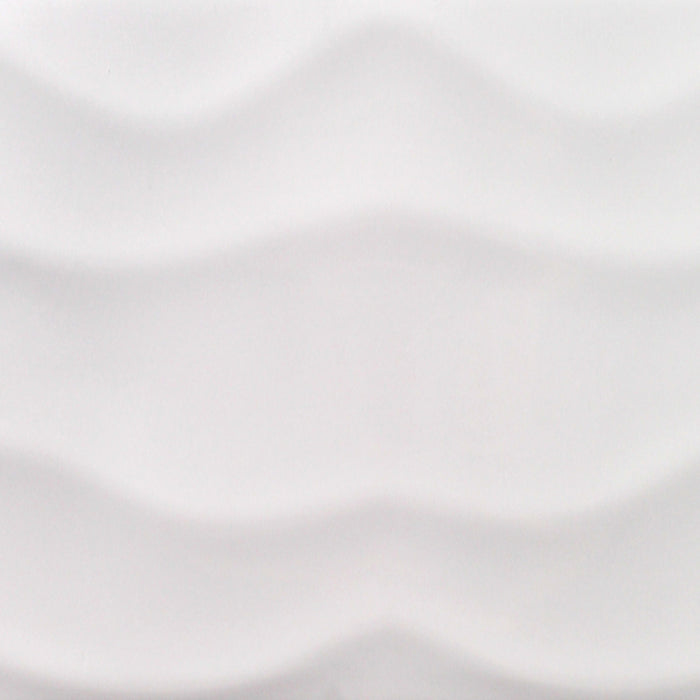 Buteo - 5x16 in White Surge Glossy - 5x16 Tile