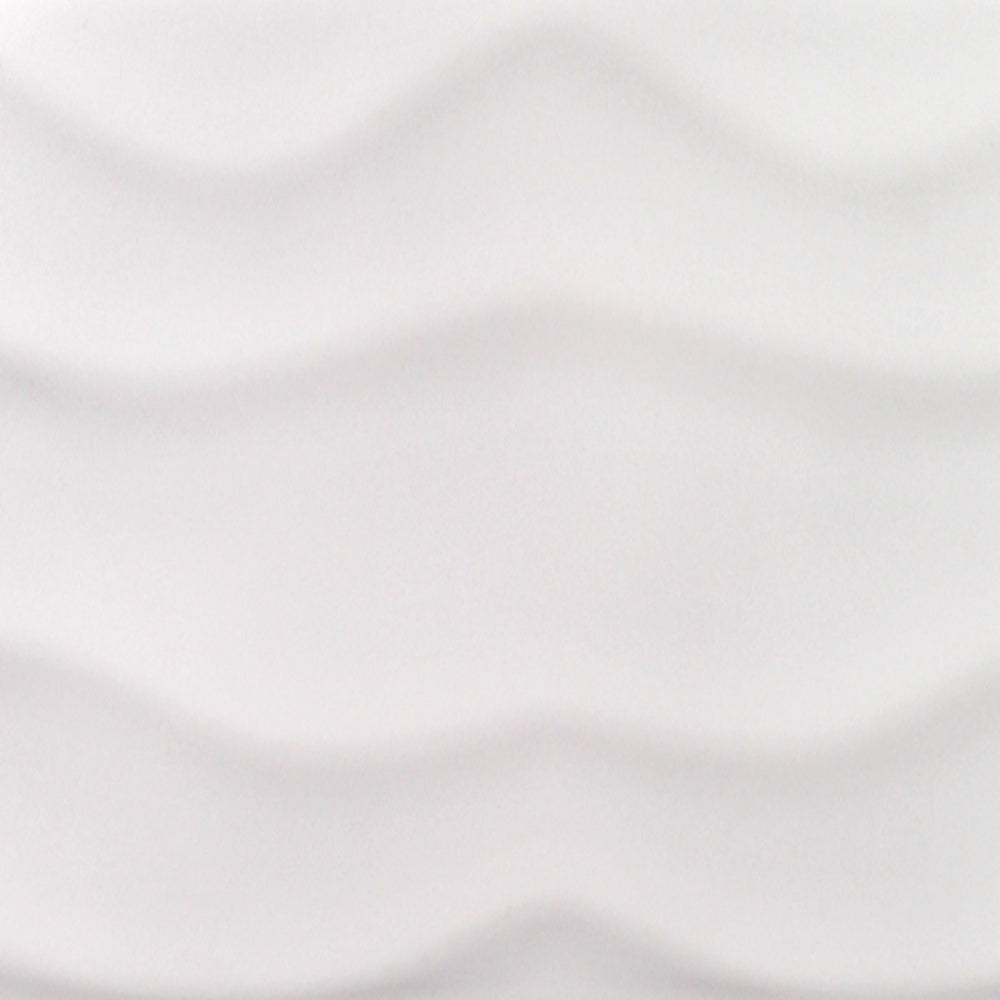 Buteo - 5x16 in White Surge Matte - 5x16 Tile