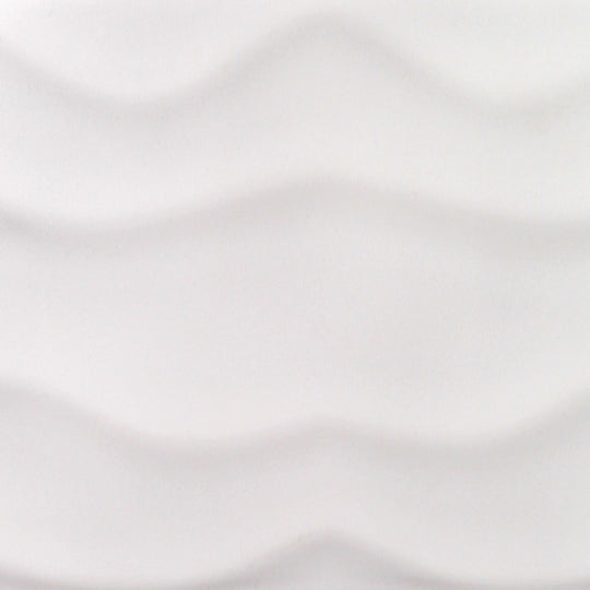 Buteo - 5x16 in White Surge Matte - 5x16