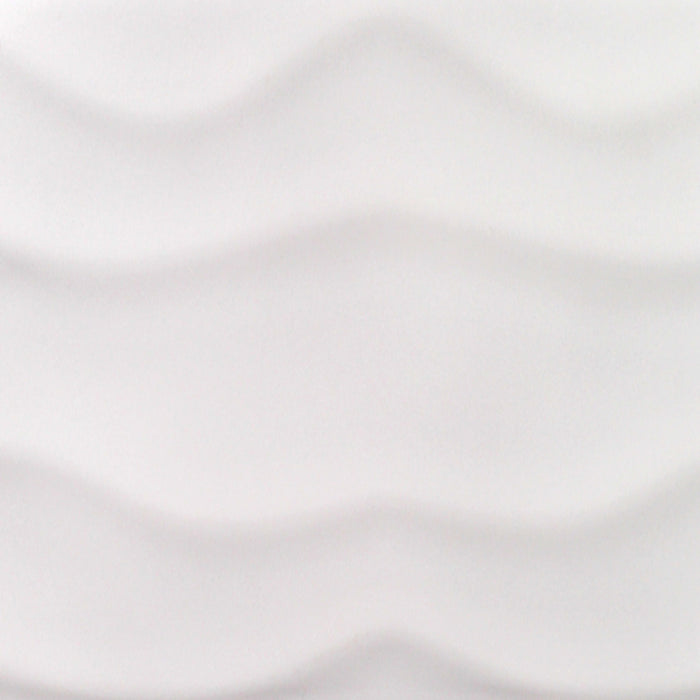 Buteo - 5x16 in White Surge Matte - 5x16 Tile