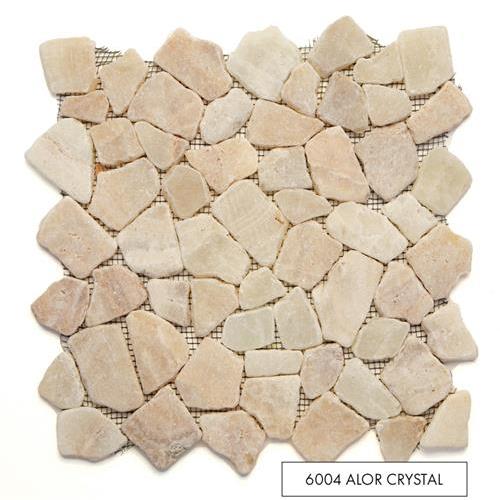 Indonesian Pebbles in Alor Crystal Natural Stone