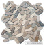 Kuala Pebbles in Silverado Blend Natural Stone