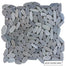 Kuala Pebbles in Silverado Gray Natural Stone