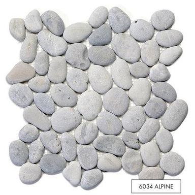 River Rock Pebbles in Alpine Natural Stone