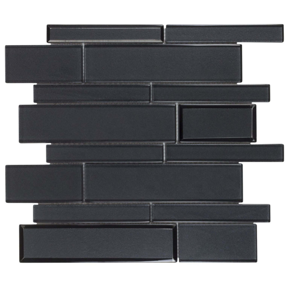 Monet Magic in Manhattan Dark Glass Tile