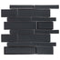 Monet Magic in Manhattan Dark Glass Tile
