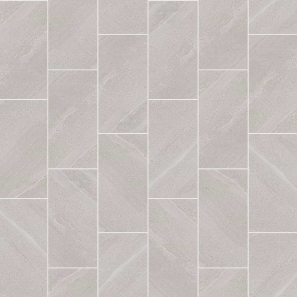 LITHOSCAPE 12X24 in White Tile