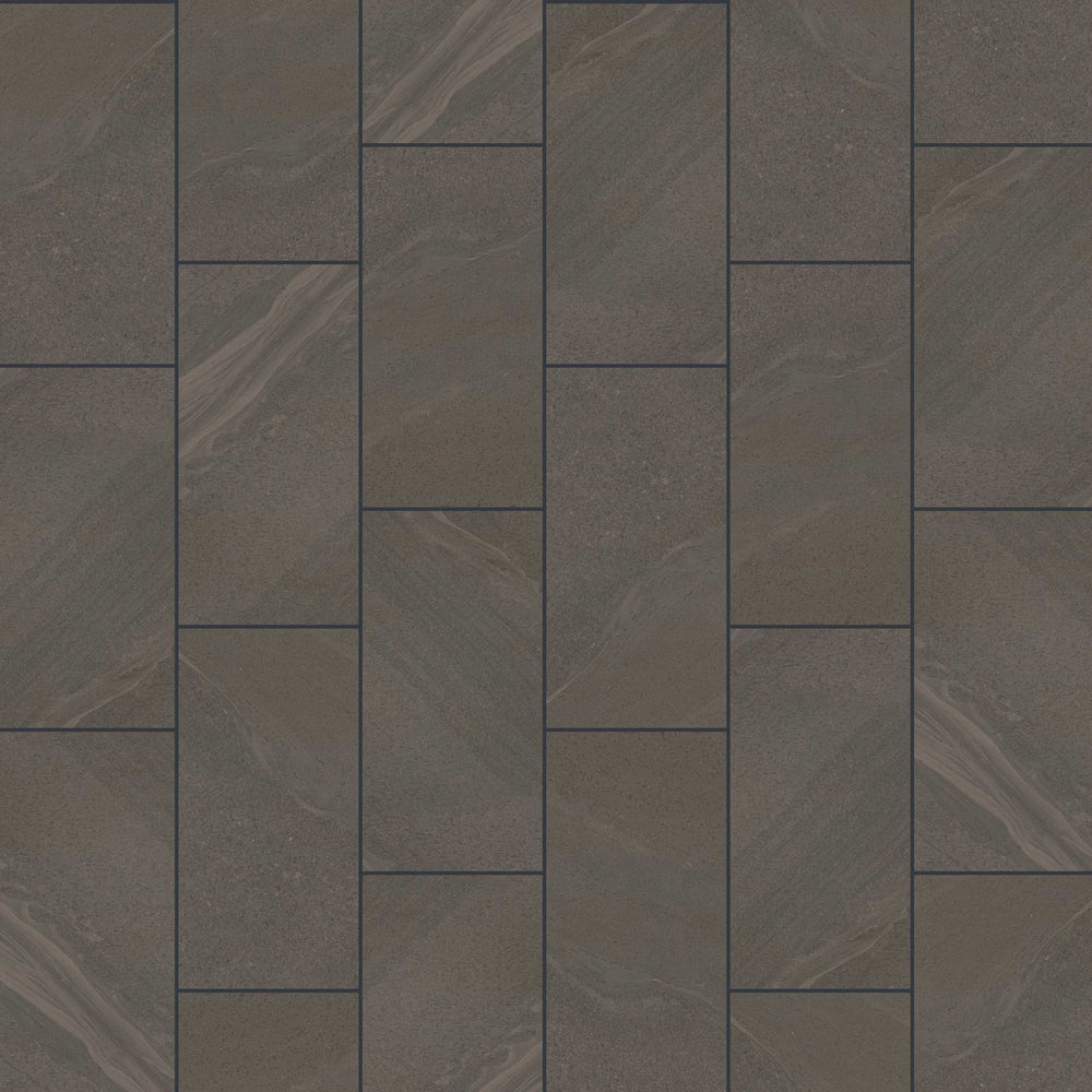 LITHOSCAPE 12X24 in Black Tile