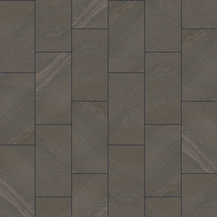 LITHOSCAPE 12X24 in Black Tile