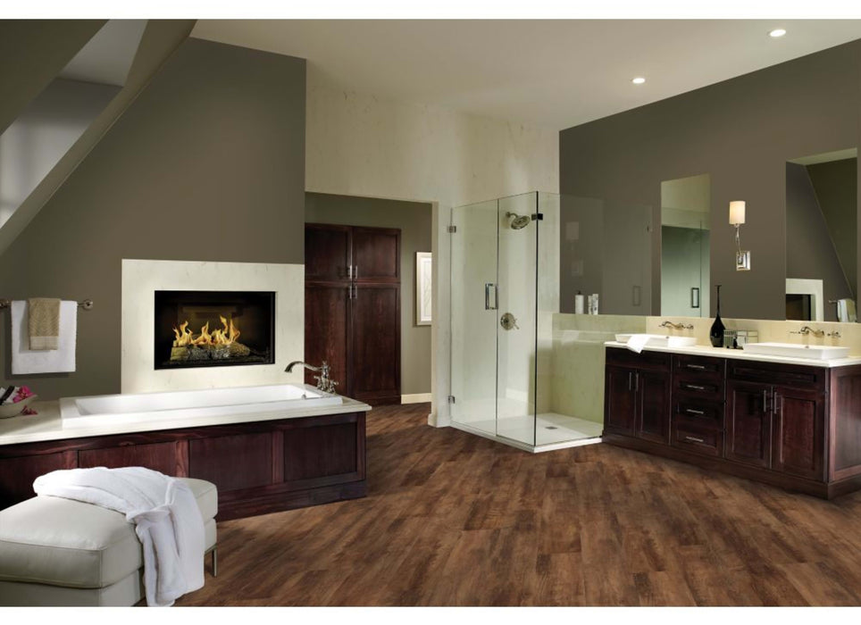 Lush Terrace in Fallen Leaf