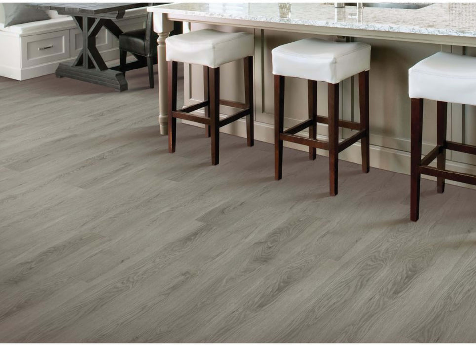 Lush Terrace in Desert Twilight