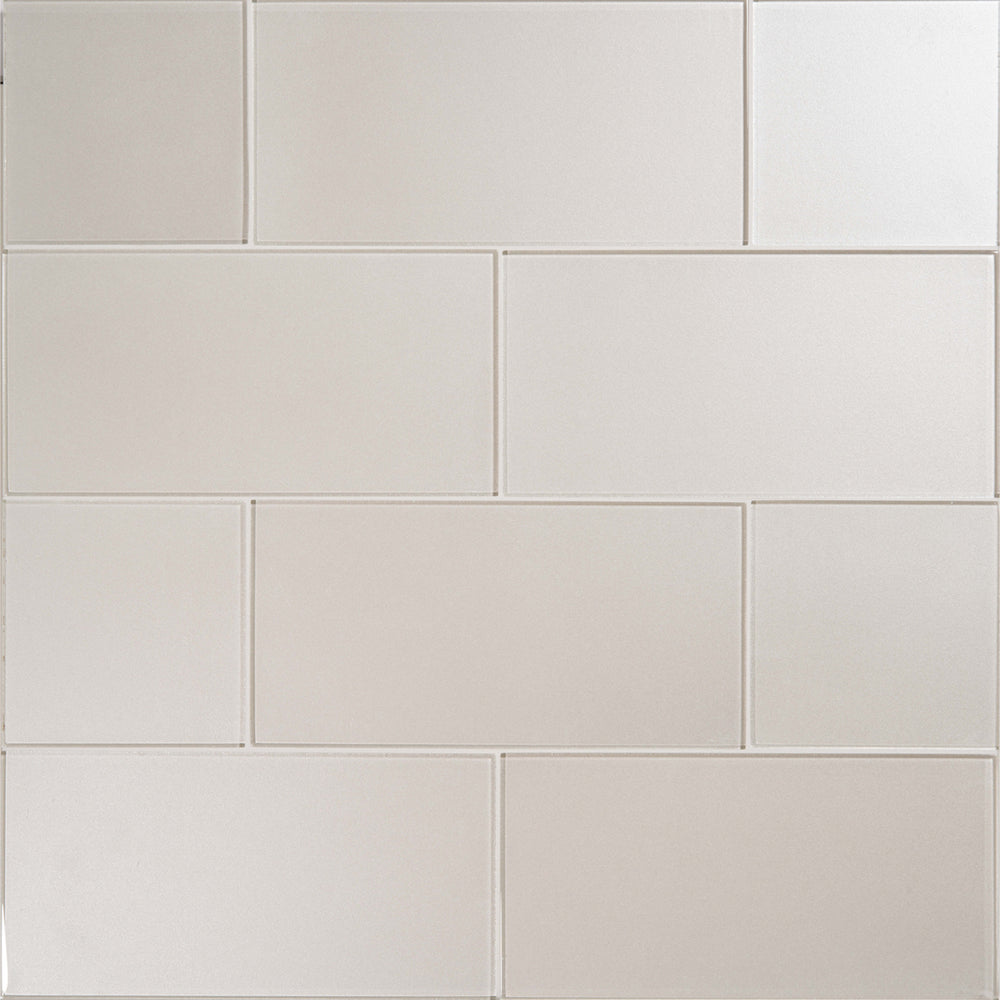 Astoria - Bergamot in Bergamot 6x12 Gloss Glass Tile