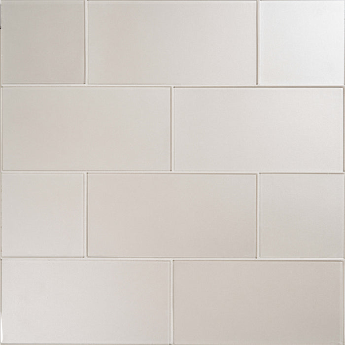 Astoria - Bergamot in Bergamot 6x12 Gloss Glass Tile