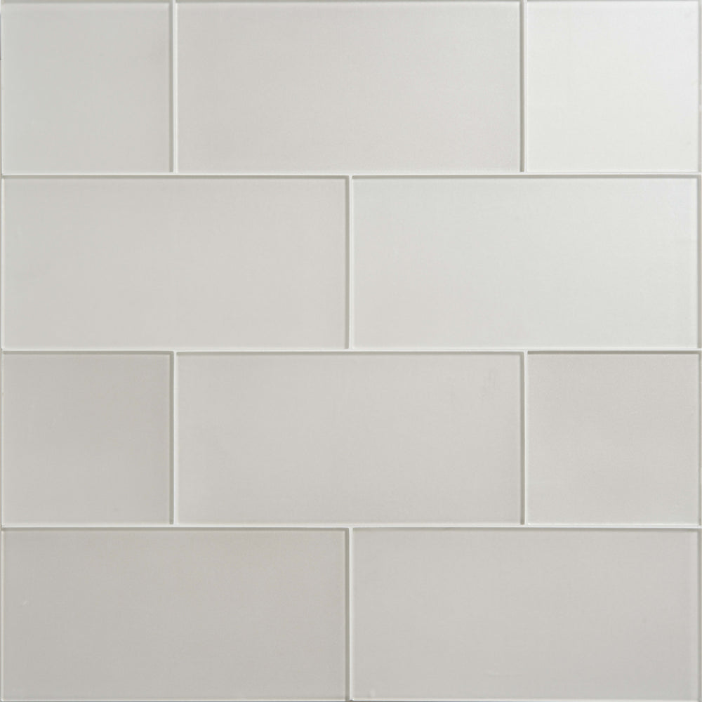 Astoria - Bergamot in Bergamot 6x12 Silk Glass Tile