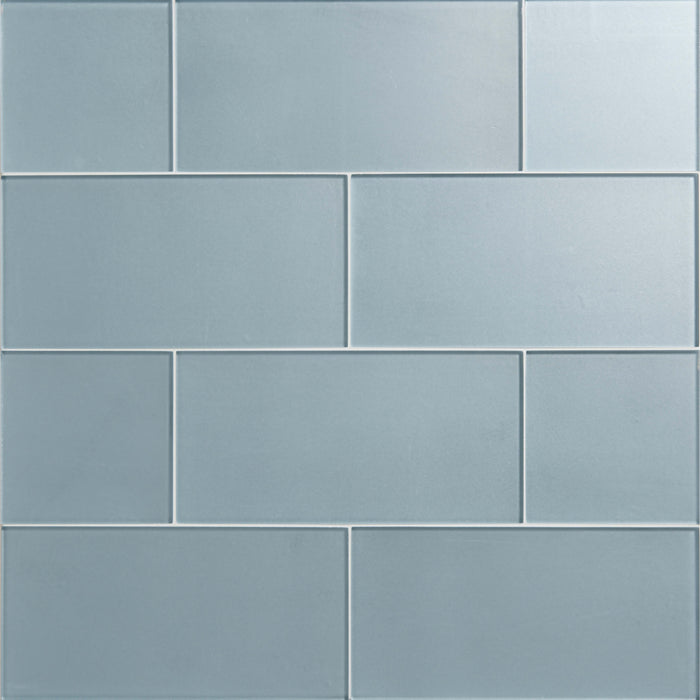 Astoria - Gibson in Gibson 6x12 Silk Glass Tile