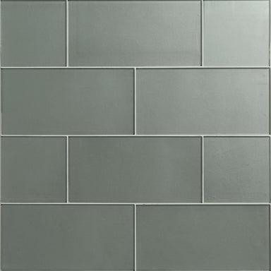 Astoria - Gin Fizz in Gin Fizz 6x12 Silk Glass Tile