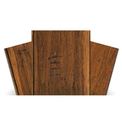 Fossilized Strand Bamboo - Wide T&G in Antique Java