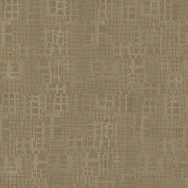 Techtonic Tile in Cache Carpet Tile
