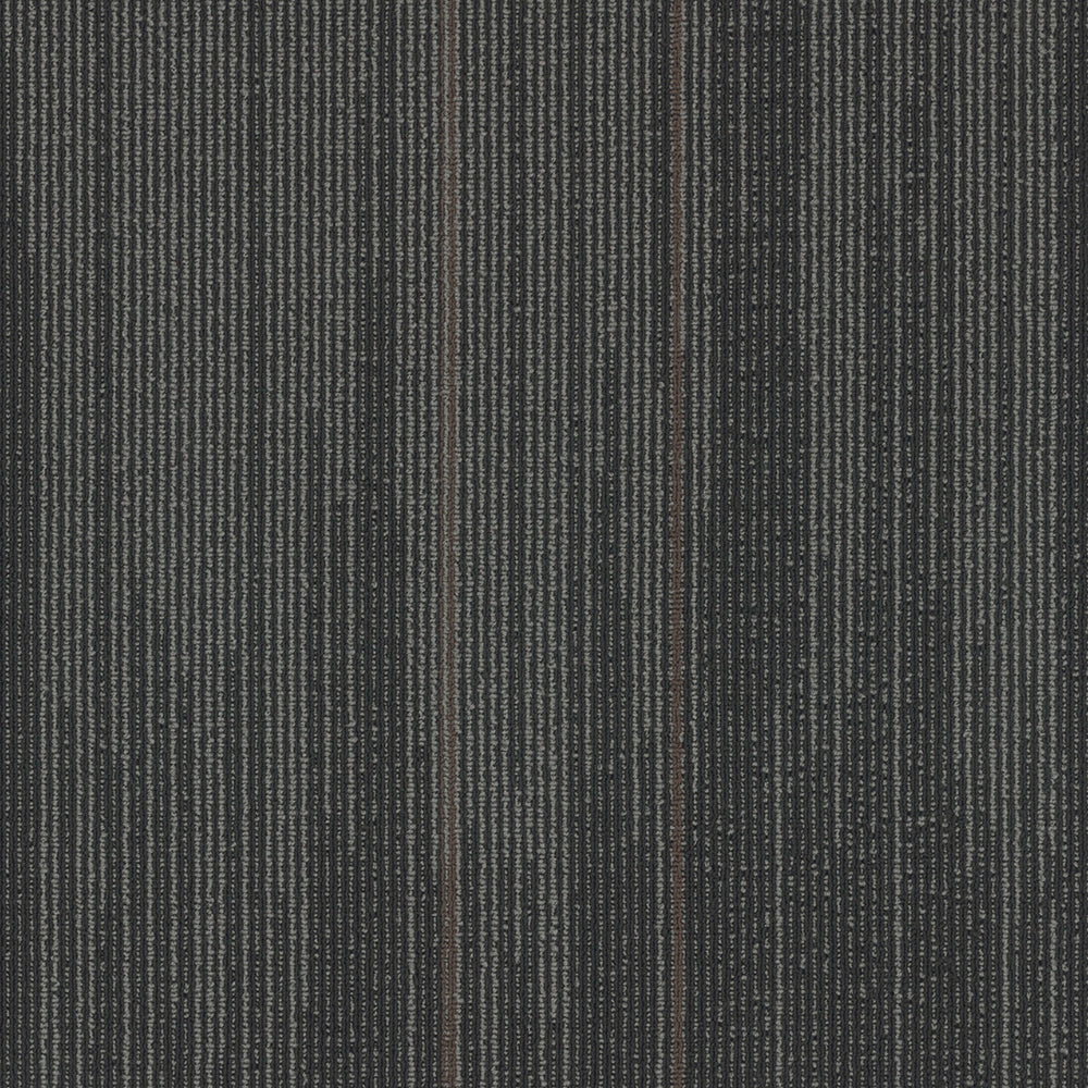 Reverb Tile in Carob Carpet Tile