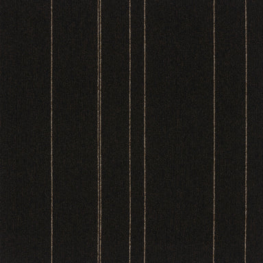 Uplink Groove Tile in Licorice Carpet Tile