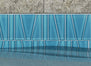 Splash in Fringe Aqua Sea
