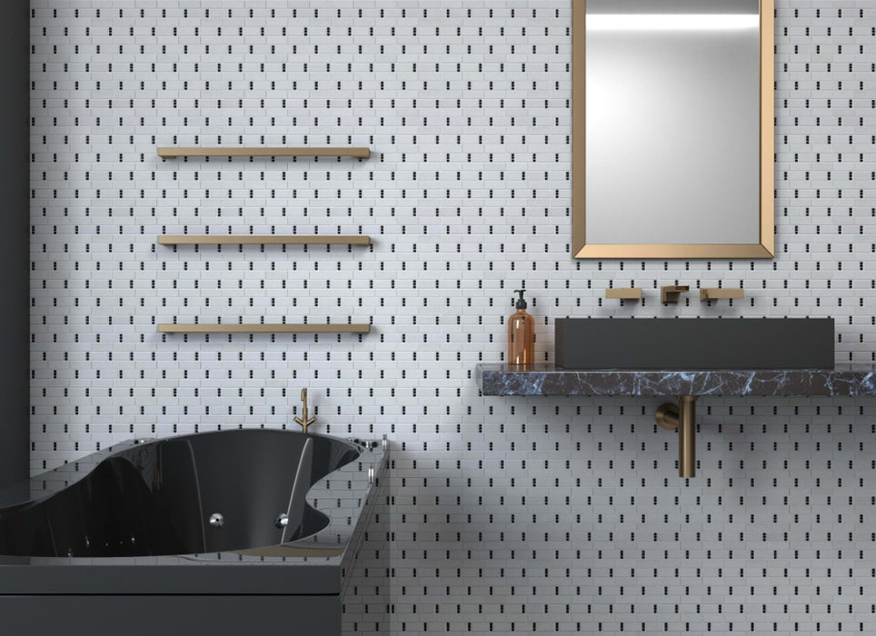 The Finish Line in Sable Black Dominos