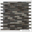 Opera in Aria Dark Glass Tile