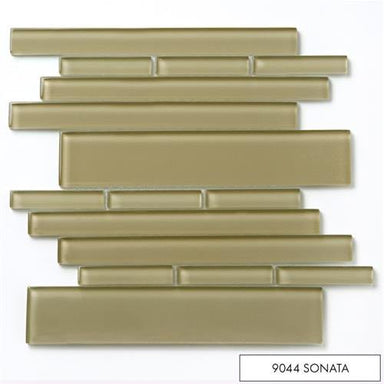 Piano in Sonata Glass Tile