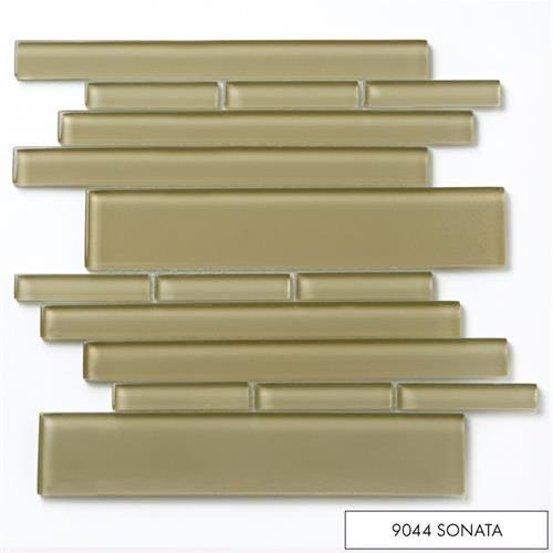 Piano in Sonata Glass Tile