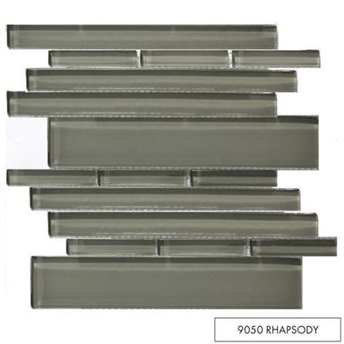 Piano in Rhapsody Glass Tile