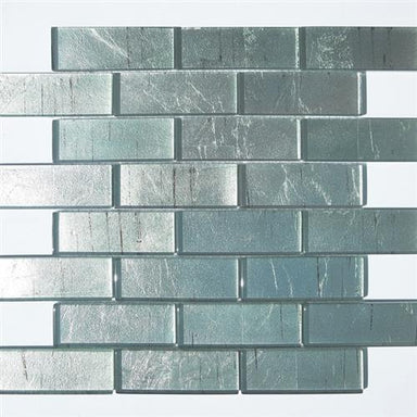 Folia in Wisteria Glass Tile