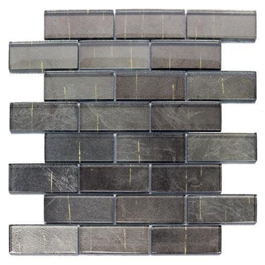 Folia in Athirium Glass Tile