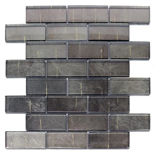 Folia in Athirium Glass Tile