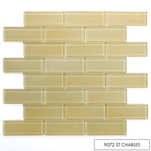 Mardi Gras in St Charles Glass Tile