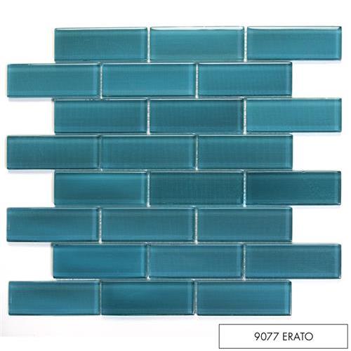 Mardi Gras in Erato Glass Tile