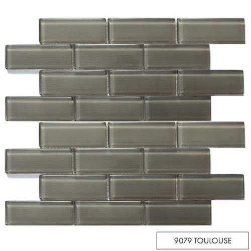 Mardi Gras in Toulouse Glass Tile