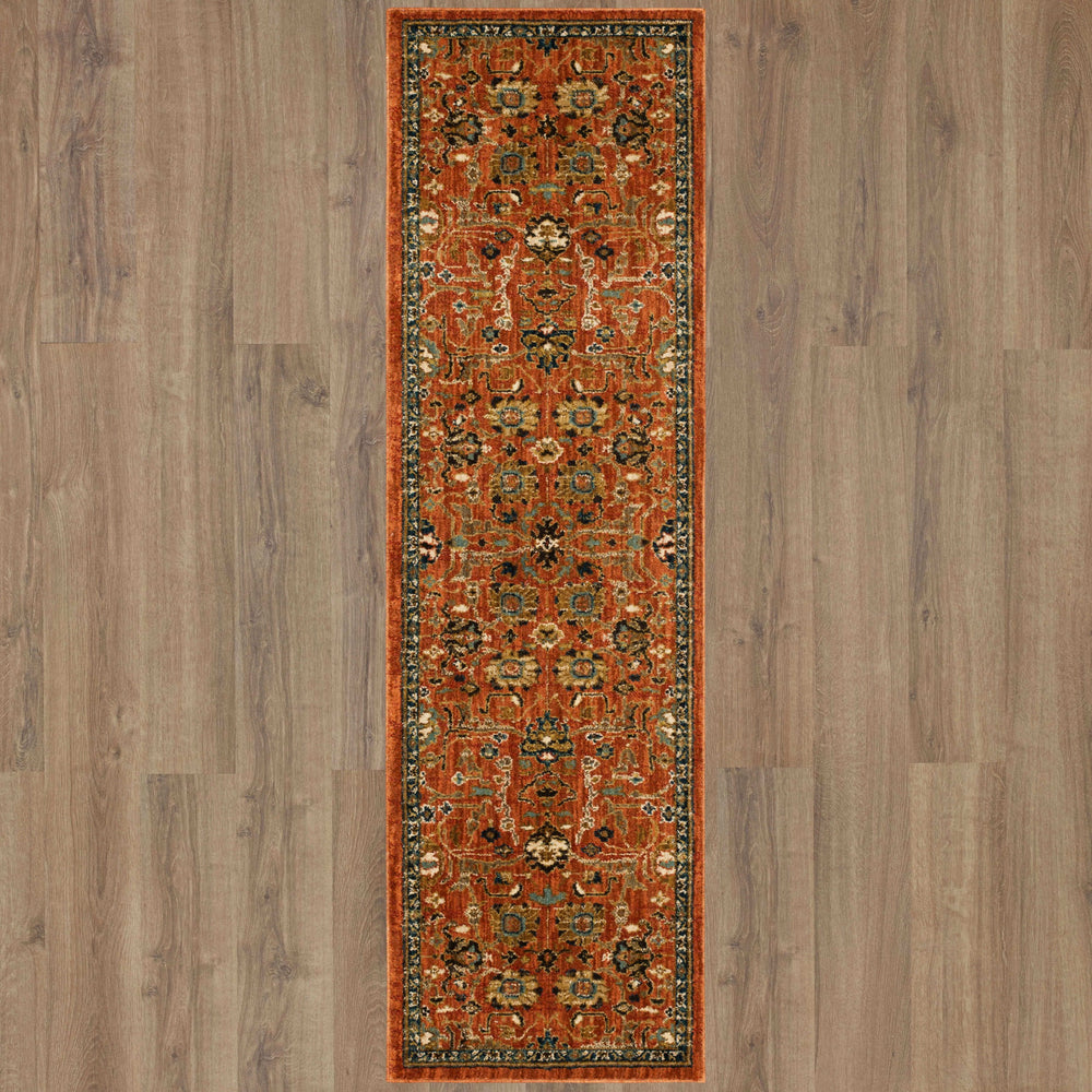 Spice Market Keralam in Spice Area Rugs