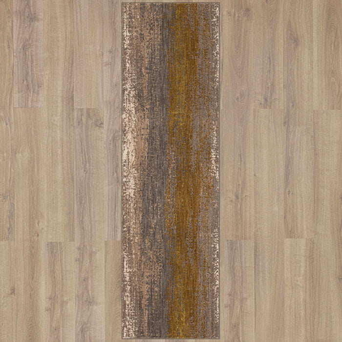 Enigma Aura in Desert Area Rugs