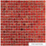 Micro Folia in Hawthorn Glass Tile