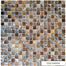 Micro Folia in Harvest Glass Tile