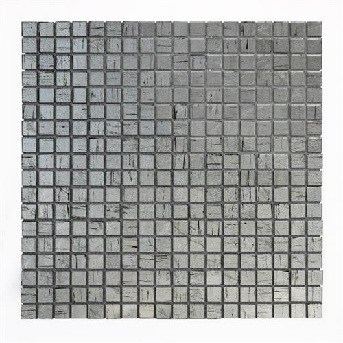 Micro Folia in Borage Glass Tile