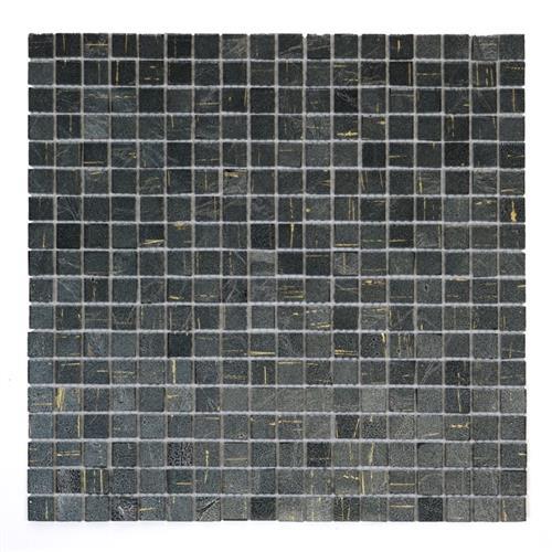 Micro Folia in Amethys Glass Tile