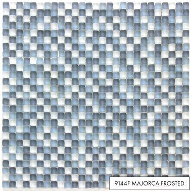 Atlantis Glass in Majorca Frosted Glass Tile