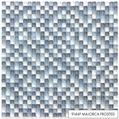 Atlantis Glass in Majorca Frosted