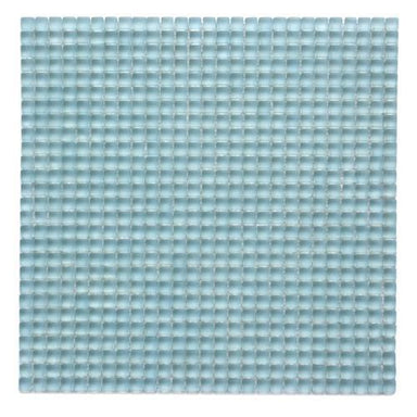 Atlantis Glass in Beluga Dark Frosted Glass Tile