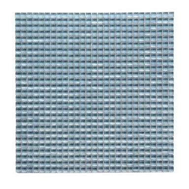 Atlantis Glass in Beluga Dark Polished Glass Tile