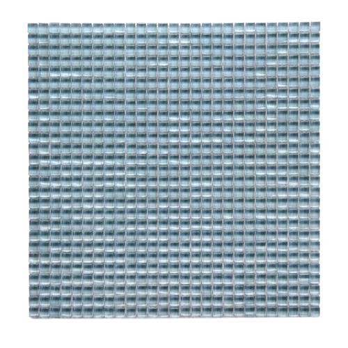 Atlantis Glass in Beluga Dark Polished Glass Tile