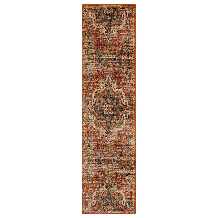 Elements Kasbar in Spice Area Rugs