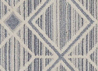 Broadway in Blue Wave Carpet
